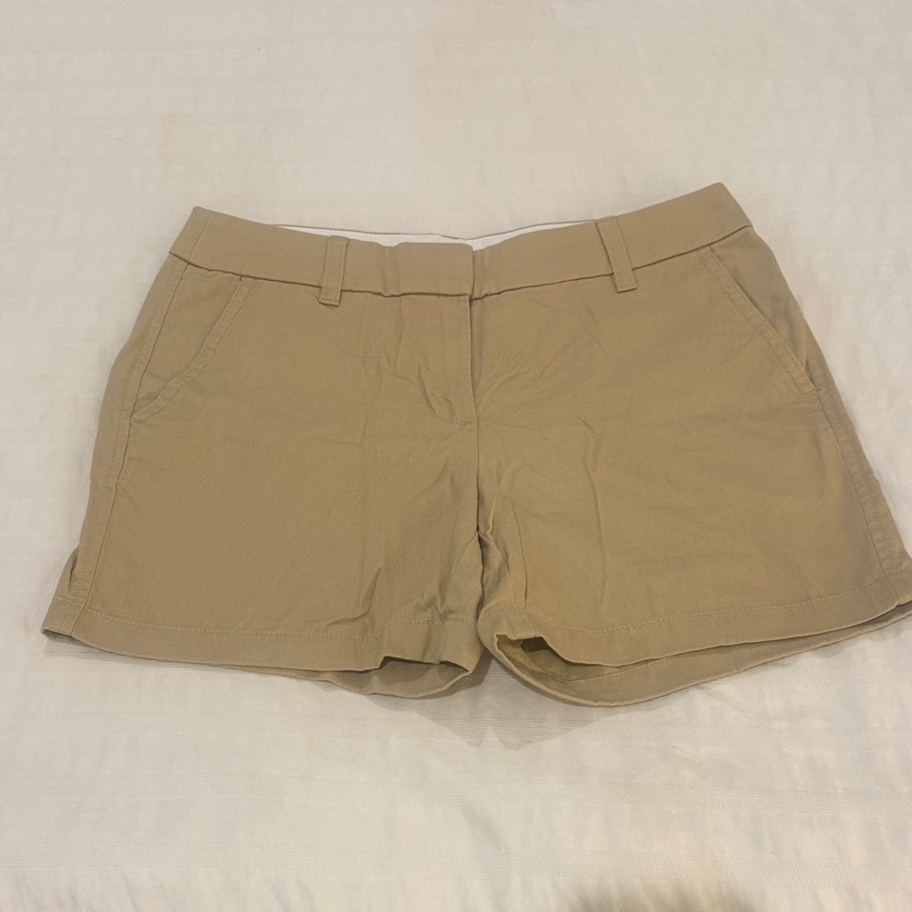 J. Crew Women's Tan Cargo Shorts